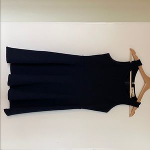 Navy blue cocktail dress